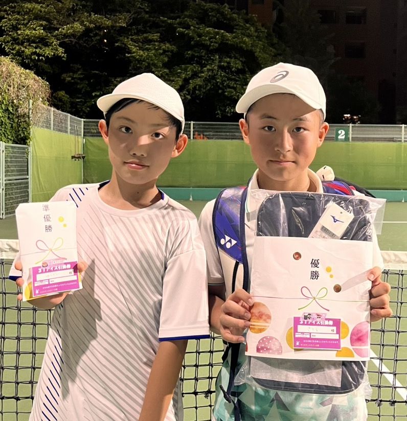 ジュニアマッチ練習会0518　～イエローボール　小中学生の部～