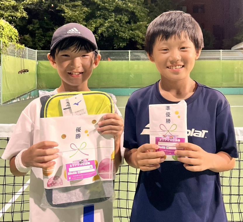 ジュニアマッチ練習会0629　～イエローボール　小中学生の部～