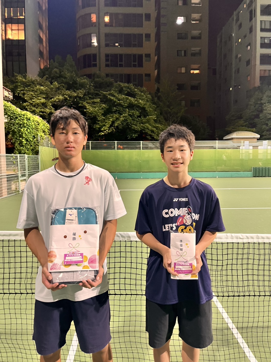 ジュニアマッチ練習会0629　～イエローボール　小６～中３の部～