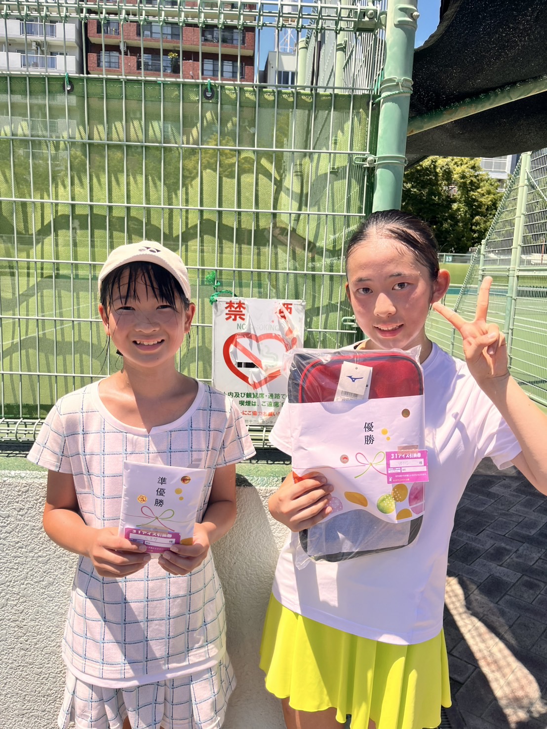 ジュニアマッチ練習会0721　～イエローボール　小中学生の部～