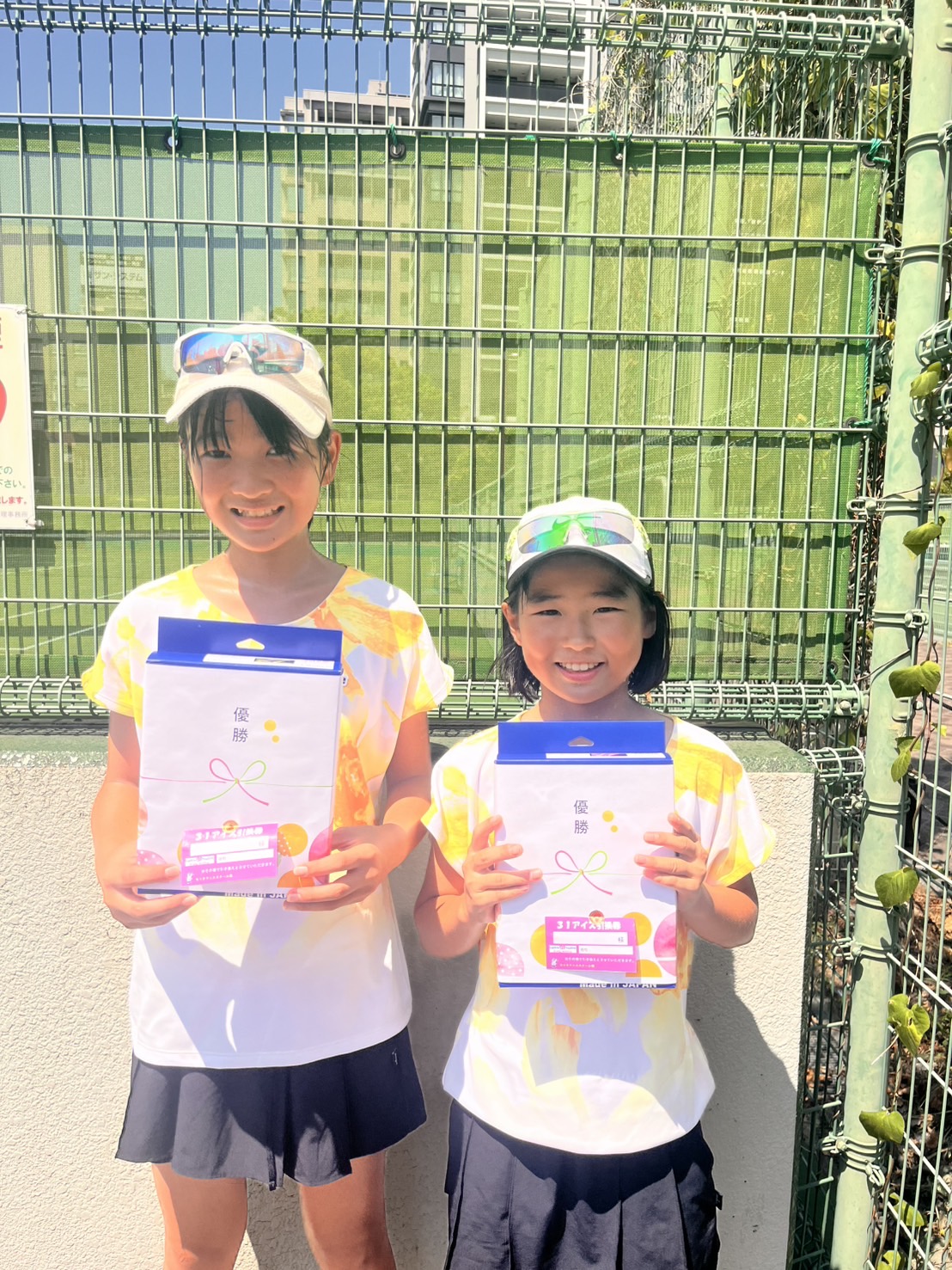 ジュニアダブルスマッチ練習会　～小６以上＆小５以下の部～0831