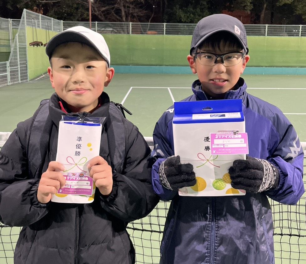 ジュニアマッチ練習会　～グリーンボールの部0111～