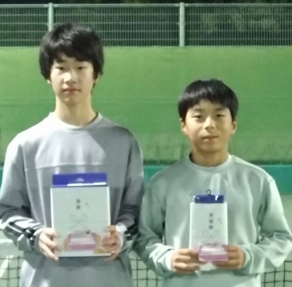 ジュニアマッチ練習会　～小６～中３の部1228～