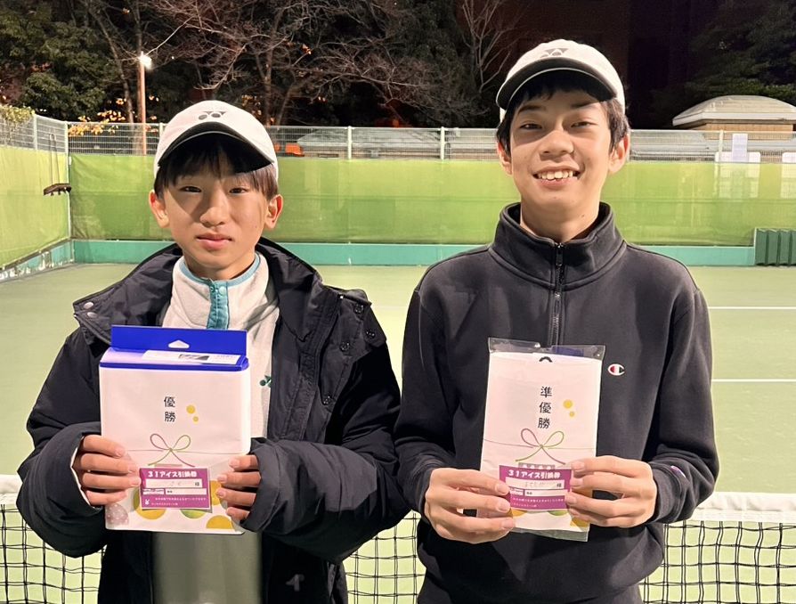 ジュニアマッチ練習会　～中高生の部1214～