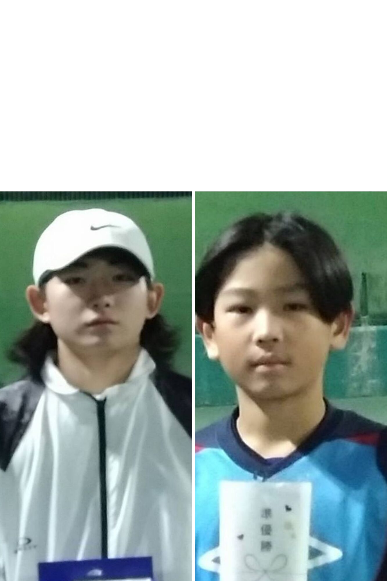 ジュニアマッチ練習会　～小中学生の部0104～