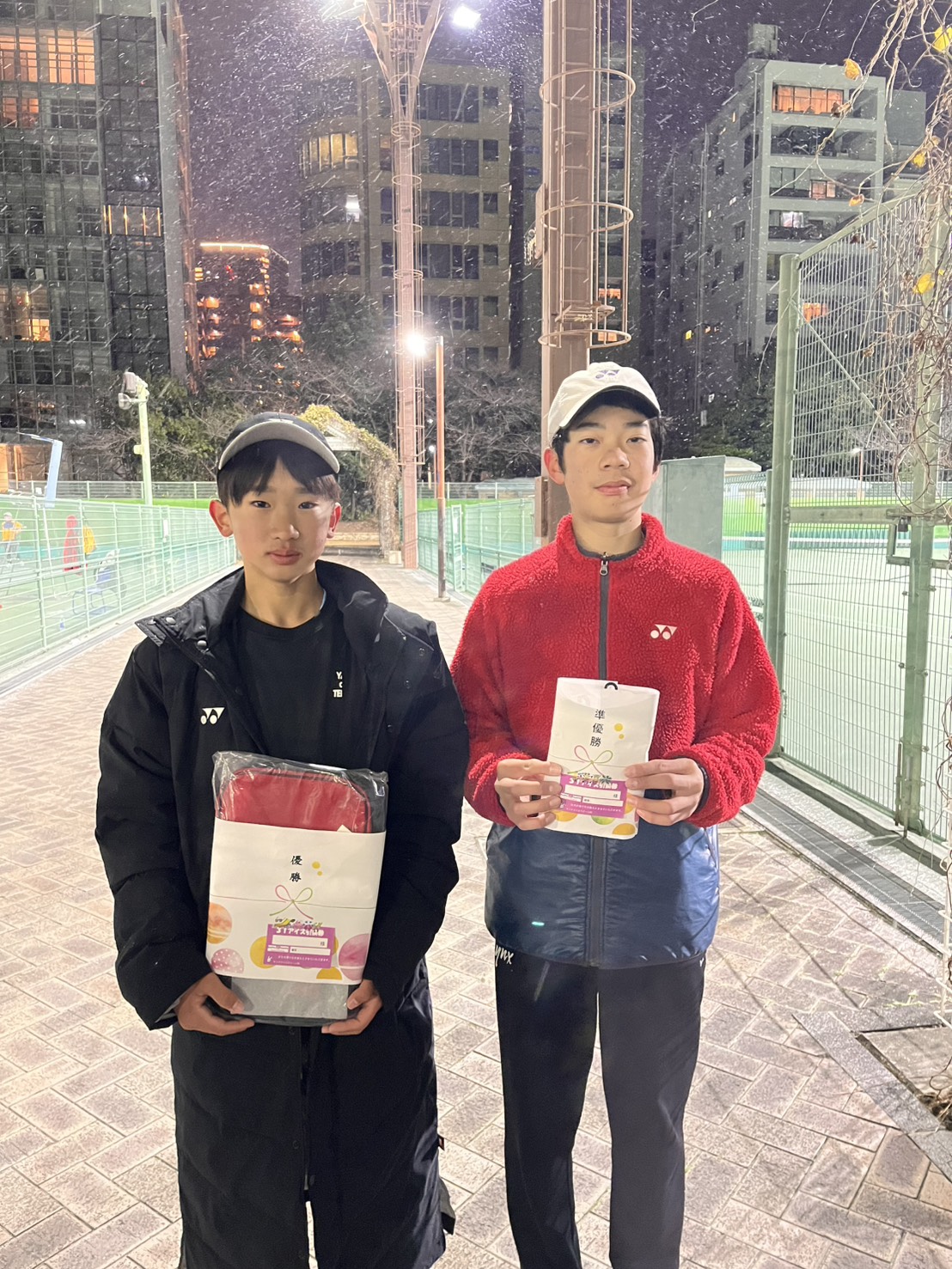 ジュニアマッチ練習会0208