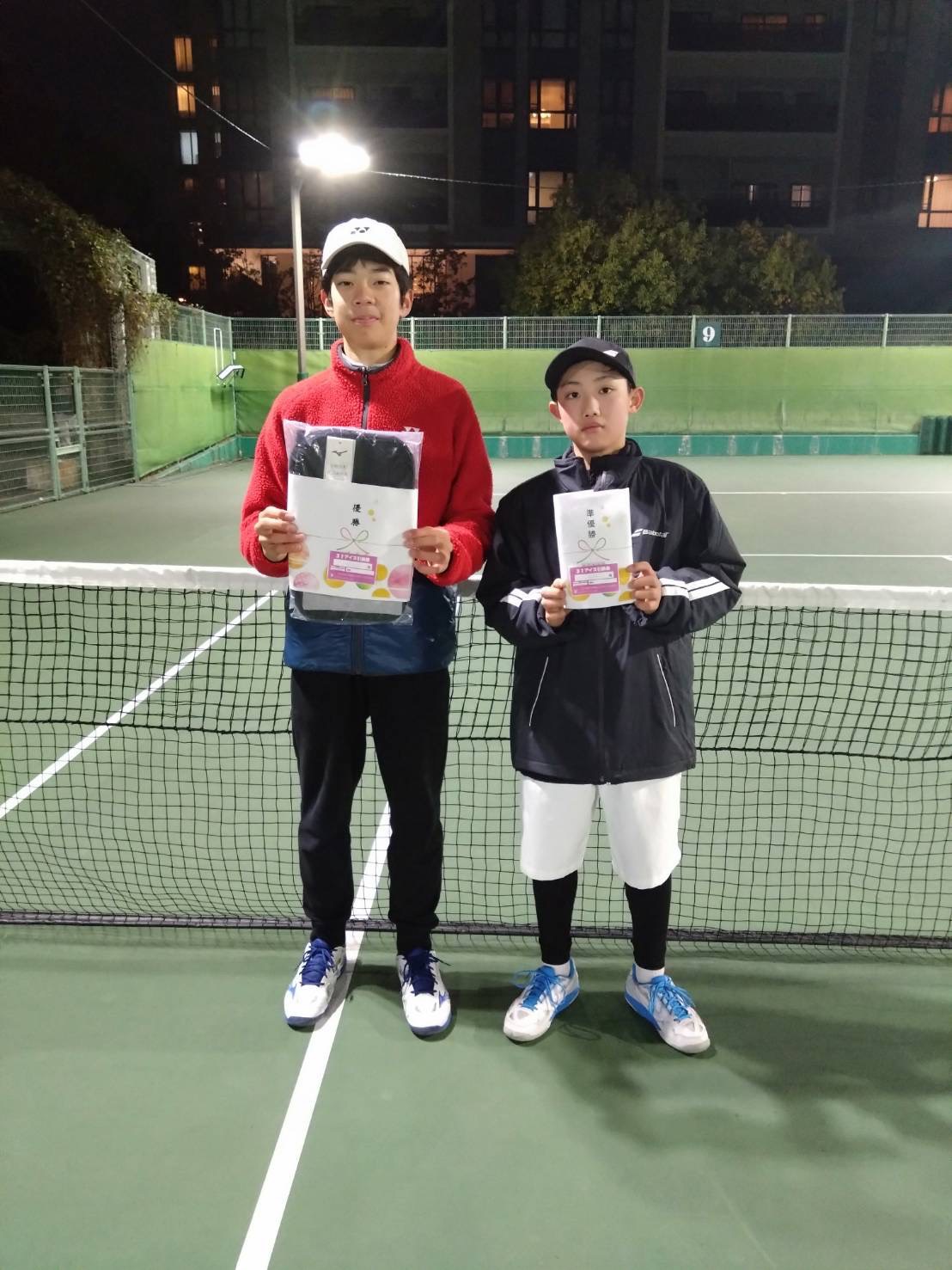 ジュニアマッチ練習会0125